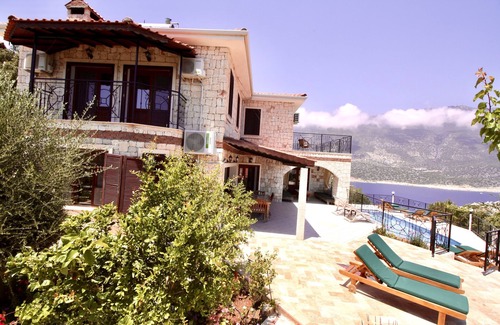 Kas Villa | Villa With Fantastic Views in a Prime Location in Kas Peninsula