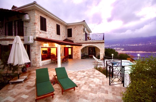 Kas Villa | Villa With Fantastic Views in a Prime Location in Kas Peninsula