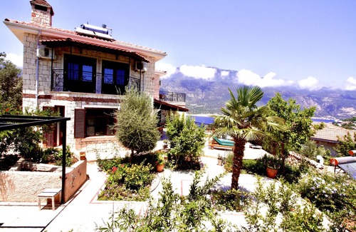 Kas Villa | Villa With Fantastic Views in a Prime Location in Kas Peninsula