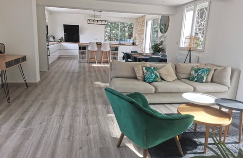 Carnoux-en-Provence Casa | Villa with heated pool 5 minutes from Cassis