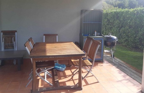 Saint-Aubin-de-Medoc Casa | villa with swimming pool between ocean and Bordeaux
