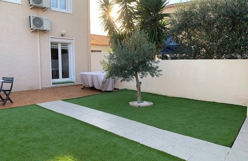 Balaruc-les-Bains Casa | En las alturas de Balaruc - Villa de 3* con Jardín y Barbacoa