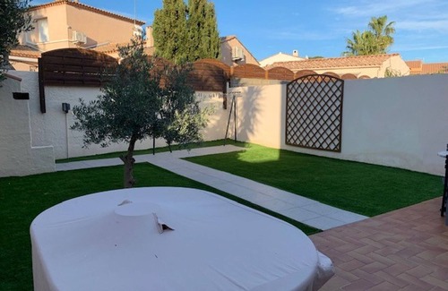 Balaruc-les-Bains Casa | En las alturas de Balaruc - Villa de 3* con Jardín y Barbacoa