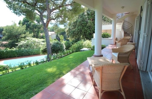 Andora Villa | "Villa with garden, sea view and private pool