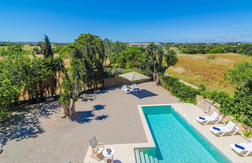 Es Palmer Villa | Villa con jardín y piscina en el sur de Mallorca