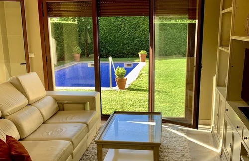 Moana Chalet De Esquí | Chalet Con Jardin y Piscina - En Moaña - Rias Baixas
