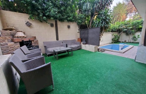 Maadi Villa | villa with garden and private pool