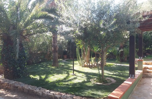 Villaggio Mandorli Villa | Villa con jardín cerca de la playa del campus