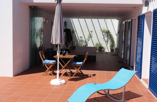 Aljezur Villa | Villa con jardín, piscina, vista al mar - Vale da Telha / Aljezur