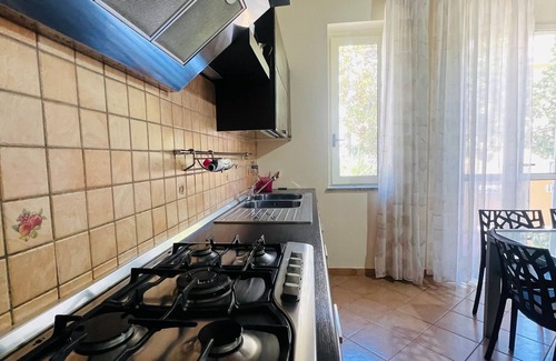 Pizzo Casa | Villa with garden, wood oven and total privacy