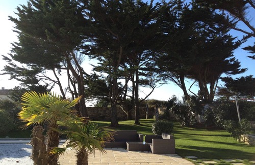 Sainte-Marie-de-Re Casa | Villa con piscina climatizada, Sainte Marie de Ré, a 30 metros de la playa