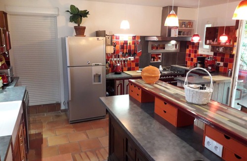 Merindol Villa | Villa "Lubéron nous" con piscina climatizada y segura al pie del Lubéron