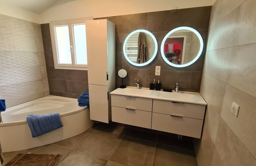 Ondres Villa | Large villa with swimming pool, 1500 m from the beach