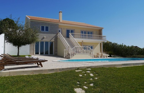 Obidos Villa | Villa con piscina privada climatizada y WiFi
