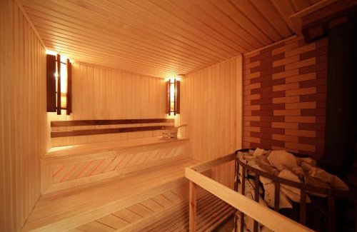 Dilijan Villa | Villa with heating big pool 35C, terrace, sauna and cinema
