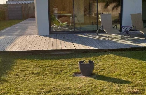 Plouneour-Brignogan-Plages Villa | Villa with indoor pool 200 M beaches