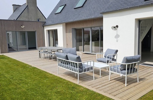 Plouguerneau Villa | Villa with indoor pool 5 minutes walk from the beach