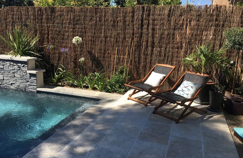 Lambesc Casa | Villa con piscina en residencia segura, en Provenza
