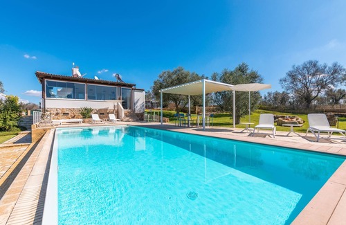 Collepasso Villa | Villa with large garden and pool, in the Hinterland of Salento, located in Collepasso.