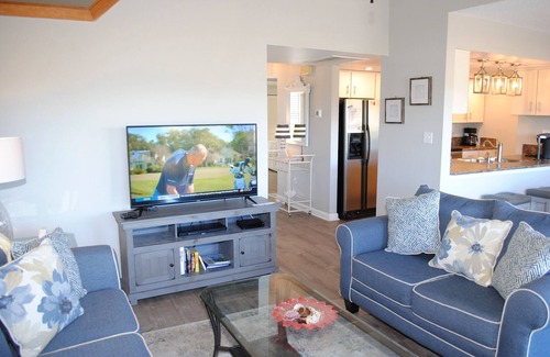 Litchfield by the Sea Condominio | Heron Marsh Villa 6: 2 BR / 2 BA condominio en Pawleys Island, para 6 personas