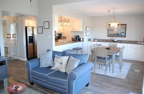 Litchfield by the Sea Condominio | Heron Marsh Villa 6: 2 BR / 2 BA condominio en Pawleys Island, para 6 personas