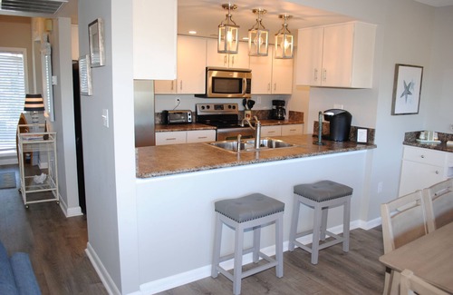 Litchfield by the Sea Condominio | Heron Marsh Villa 6: 2 BR / 2 BA condominio en Pawleys Island, para 6 personas