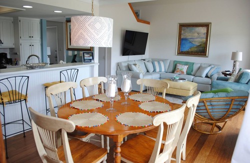Litchfield by the Sea Casa | Heron Marsh Villa 115: condominio de 2 dormitorios / 2 ba��os en Pawleys Island, capacidad para 4