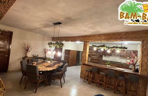 Área del bulevar Barra Vieja Villa | Villa with beach access in Acapulco Diamante. It has all the comforts