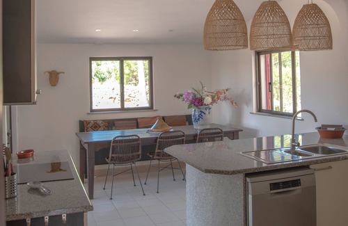 Faro Villa | Villa con piscina privada para 8 personas / WiFi gratis disponible!