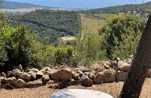 Serra-di-Ferro Villa | Vista al mar villa tiene tassinca en el Golfo de Valinco
