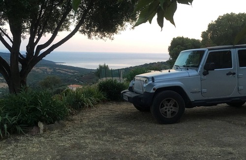 Serra-di-Ferro Villa | Vista al mar villa tiene tassinca en el Golfo de Valinco
