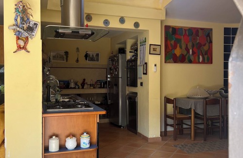 Mondello Villa | Villa con espacio al aire libre a 400 metros de la playa de Mondello