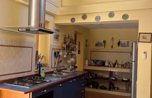 Mondello Villa | Villa con espacio al aire libre a 400 metros de la playa de Mondello
