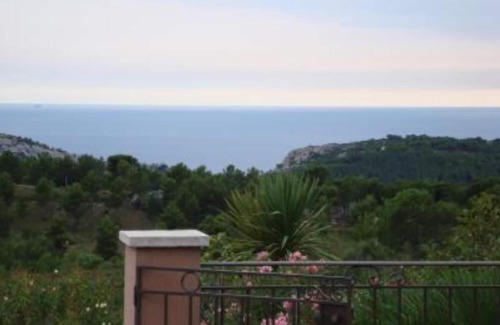Ensues-la-Redonne Villa | Casa nueva de alquiler, con vista panorámica al mar, tranquila, sin visos