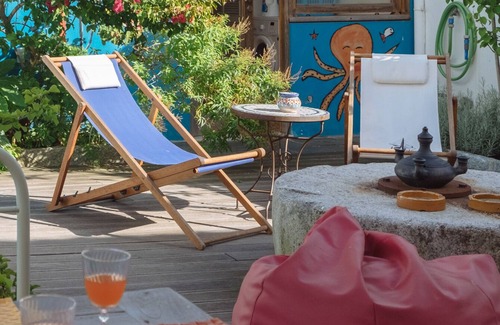 Gulpilhares Casa | Villa con patio y jardín cerca de la playa