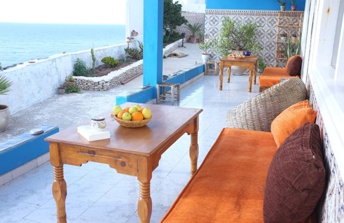 Lamaachate Villa | Villa con vista panorámica del mar y media pensión