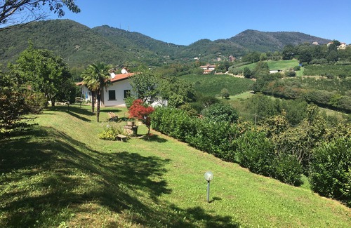 Vo Casa | Villa with park and swimming pool in the Euganean Hills heart
