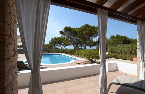 Formentera Villa | Villa con piscina y vistas al mar / Ibiza