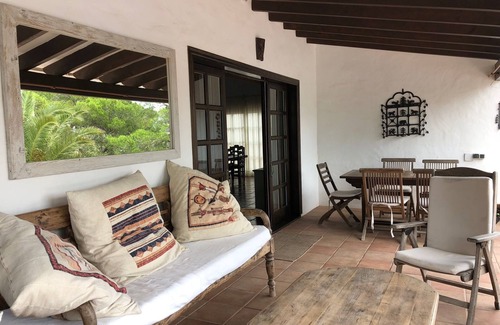 Formentera Villa | Villa con piscina y vistas al mar / Ibiza