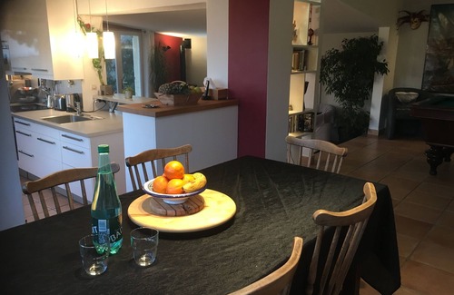 Salvizinet Casa | Villa con piscina y vista abierta, situada hacia Lyon.