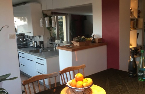 Salvizinet Casa | Villa con piscina y vista abierta, situada hacia Lyon.
