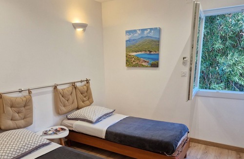 Venzolasca Villa | Villa with pool and terrace 400m from the sandy beach