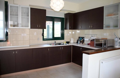 Skotina Casa | Villa con piscina y jardín, wifi, 7 pers. | Pieria - Olympus. Riviera, Macedonia