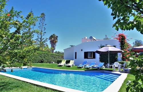 Conceicao e Cabanas de Tavira Villa | Vivienda con piscina y jardín junto a la playa de Cabañas