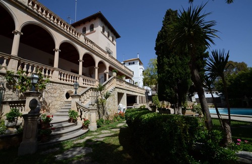 Son Armadams Villa | Villa con piscina y jardín en el centro de Palma