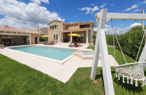 Kringa Cabina | Villa con piscina y sauna para hasta 9 personas en el centro de Istria