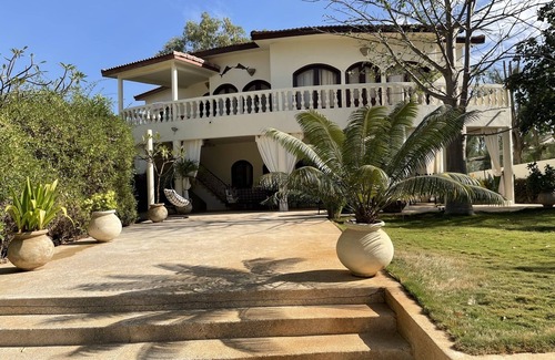 Nianing Villa | espléndida villa con piscina y vistas al mar - acceso privado directo a la playa