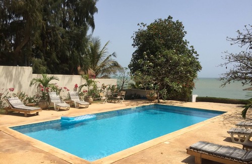 Nianing Villa | espléndida villa con piscina y vistas al mar - acceso privado directo a la playa