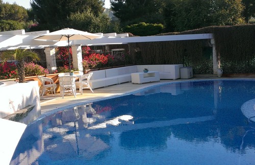 Rosa Marina Villa | Villa con piscina e hidromasaje en el mar.