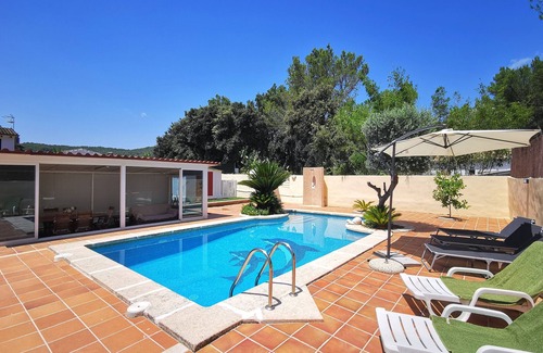Crestatx Villa | Villa con piscina y wifi cerca de Alcudia y Pollensa